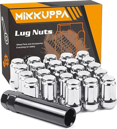 Amazon Mikkuppa Pcs Lug Nuts Spline Replacement For