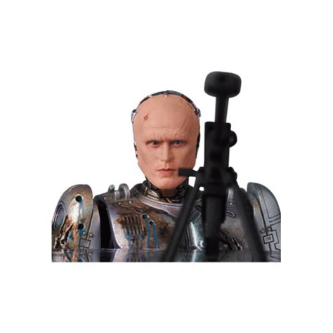 Mafex No Robocop Murphy Head Damage Ver Nin Nin Game