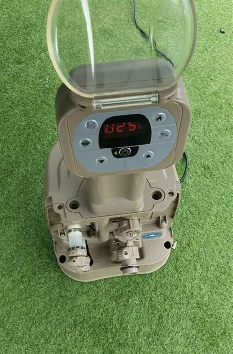 Intex Spa Pump Pure Hot Tub Water Heater Circulation SSPH