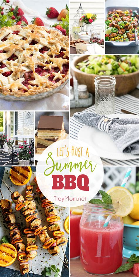 22 Of The Best Ideas For Summer Party Menu Ideas For A Crowd Home