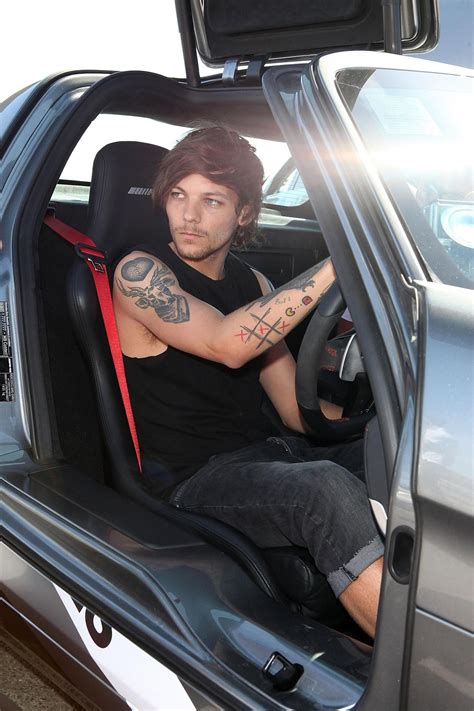 Louis During An Amg Driving Experience At Mercedes Benz World On July