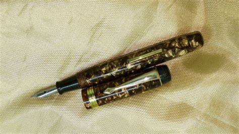 Vintage Unique Junior Fountain Pen C S Etsy Uk