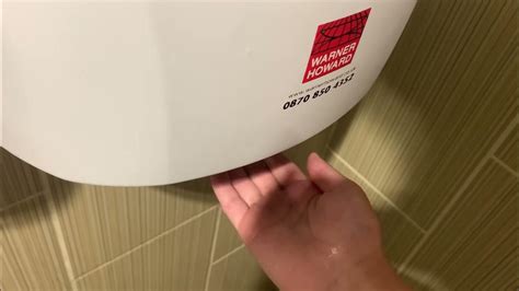 Warner Howard Sm48 Hand Dryer At Subway Junction 9 Warrington Bonus