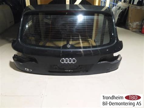 Flere Delenavn Til Audi Q Type I Fase