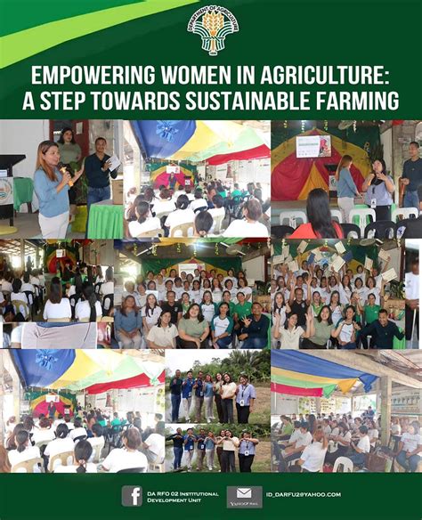 Empowering Women in Agriculture: A Step Towards Sustainable Farming in ...