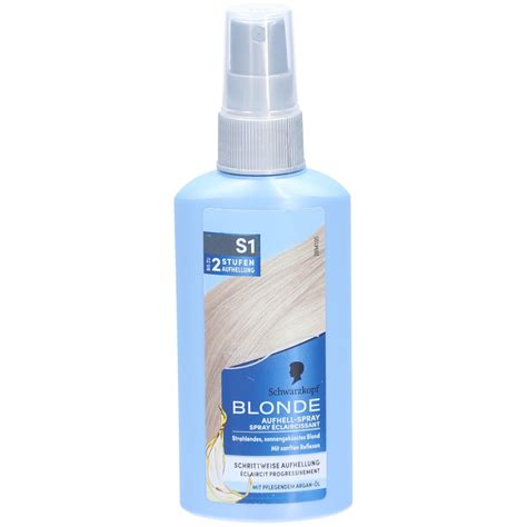 Schwarzkopf Spray éclaircissant blonde S1 125 ml Redcare Pharmacie