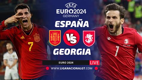 MIRA AQUÍ España Vs Georgia EURO2024 EN DIRECTO ONLINE por ESPN