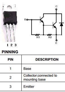 TIP121 Datasheet PDF SavantIC Semiconductor Silicon NPN Darlington