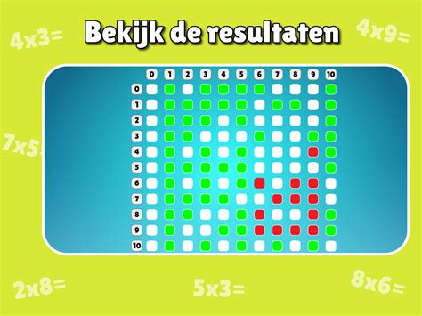 Tafels Oefenen Leren Rekenen App Voor Iphone Ipad En Ipod Touch