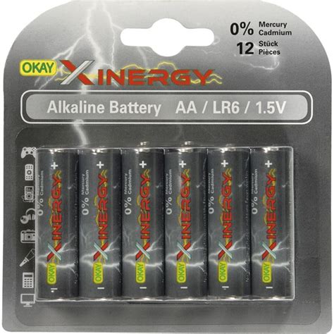 Batterie Lr6 Aa 12stk Kaufen Batterien Landi