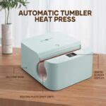 Htvront Auto Tumbler Heat Press Review Craft Smarter Not Harder