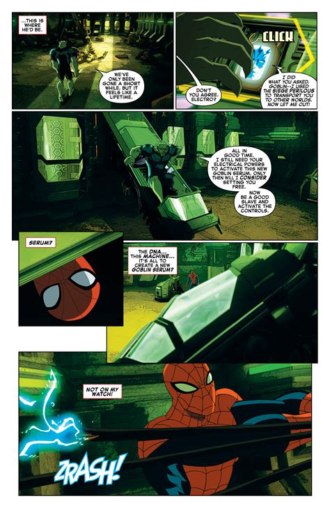 Marvel Universe Ultimate Spider Man Spider Verse Issue 4 | Viewcomic ...