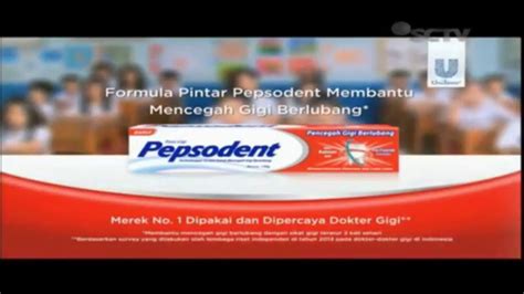 Iklan Pepsodent Cegah Gigi Berlubang Youtube