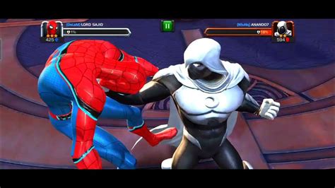 Mcoc Moon Night Spider Man Contest Of Champions Special Attack Konshu Youtube