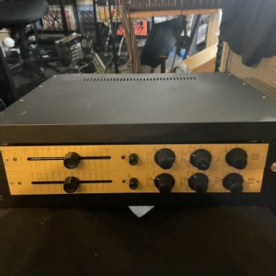 Electrodyne 710L EQ Preamp Pair Vintage EXCELLENT Reverb