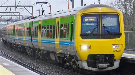 West Midlands Railway 323204 Regional Railways 323221 At University