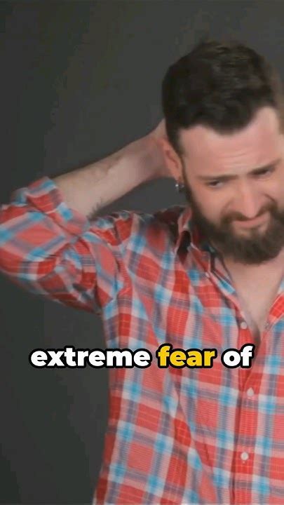 Pogonophobia The Unheard Fear Of Beards Shorts Funfacts Fear Youtube