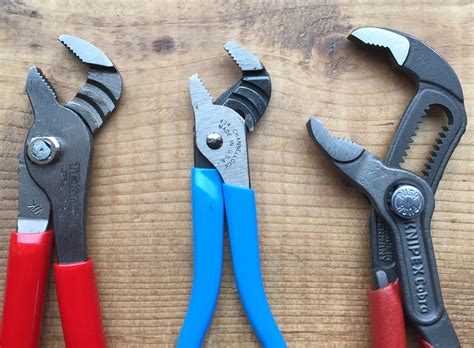 The EDC Tool Roll Pliers Comparison Knipex Cobra Channellock 424