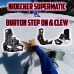 Nidecker Supermatic 2023 2025 Snowboard Binding Review