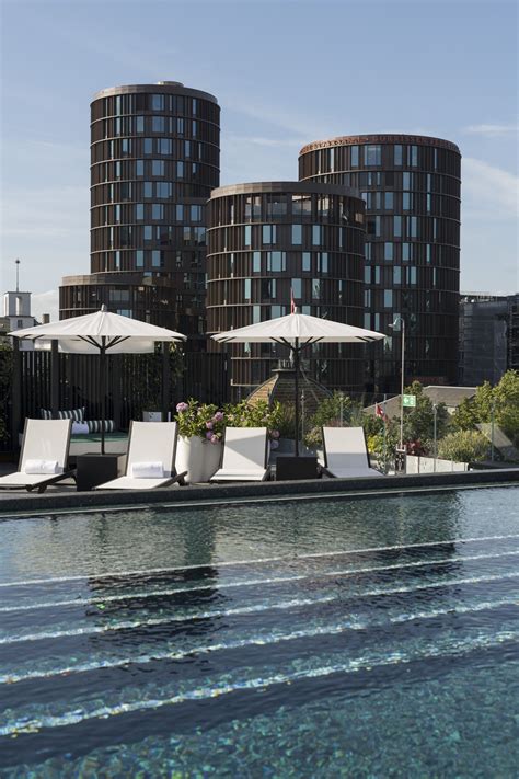 The New Rooftop Pool At The Nimb Is Now Officially Open As Denmarks