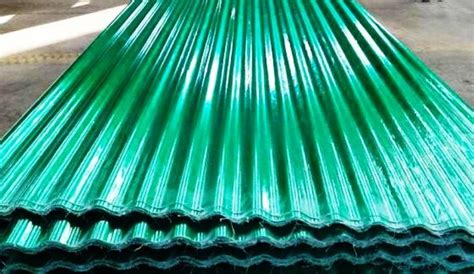 Fiberglass Green Roofing Sheets At ₹ 35square Feet Fiberglass Roofs