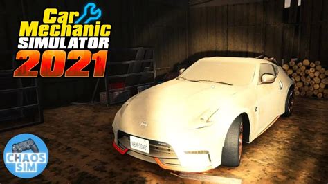 Nissan 370z Nismo Restoration Car Mechanic Simulator 2021