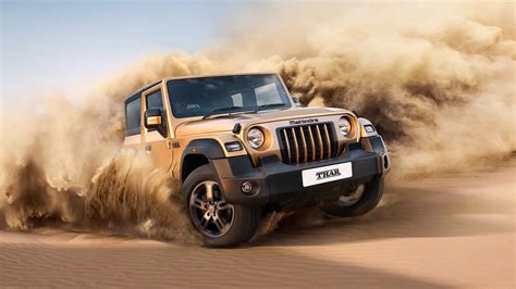 2024 Mahindra Motors Thar Earth Edition Stunning HD Photos Videos