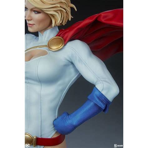 Dc Comics Power Girl Premium Format Figure 63 Cm