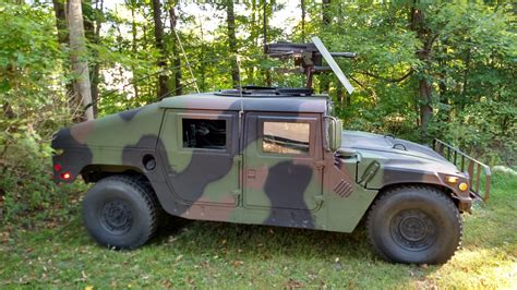 Hmmwv M1026 Charter Armor