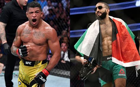 Gilbert Burns Talks About Being Surprised By Belal Muhammad Being Above