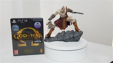 God Of War Ascension Collectors Edition Ps3 Unboxing YouTube