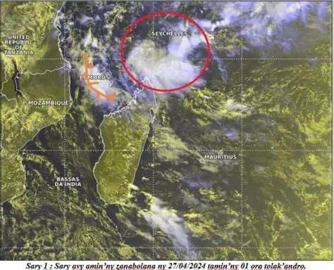 Cyclone Hidaya Alertes Fortes Pluies Dans Le Nord Et Le Nord Est