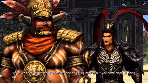 Dynasty Warriors 8 Empires Meng Huo All Cutscenes Youtube