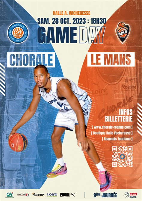 Chorale Roanne Basket Chorale Le Mans Infos Billetterie