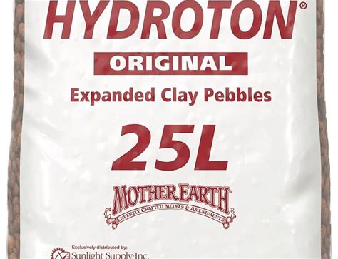 Mother Earth Hydroton Clay Pebbles Review Hydroponic Gardening