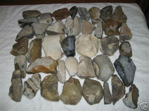 Flint Chert Knapping Rough Natural Preforms 38472608