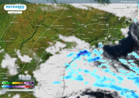 O Tempo Nesta Semana No Brasil Frente Fria E Massa De Ar Frio Voltam A