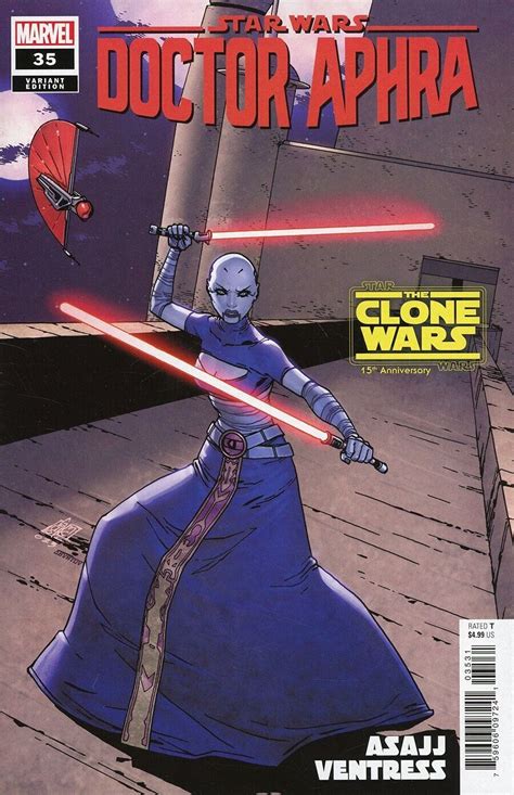 Star Wars Doctor Aphra Vol 2 35 Cover C Camuncoli Clone Wars Marvel