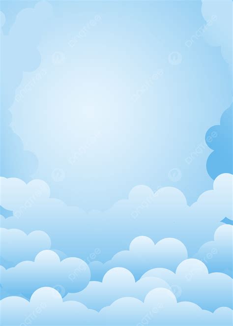 Actualizar Imagem Fundo Azul Nuvens Desenho Br Thptnganamst