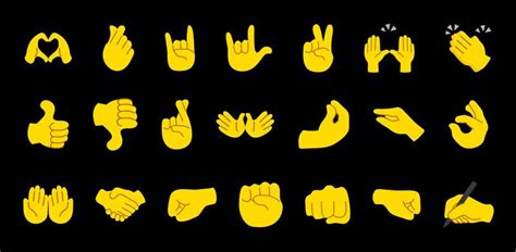 Emoji Hand Vector Art, Icons, and Graphics for Free Download