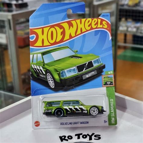 Hot Wheels Volvo Drift Wagon Shopee Malaysia