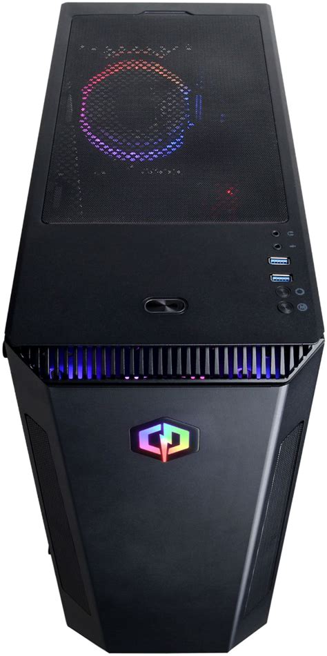 Best Buy Cyberpowerpc Gaming Desktop Amd Ryzen 5 3600 8gb Memory Amd Radeon Rx 580 2tb Hdd