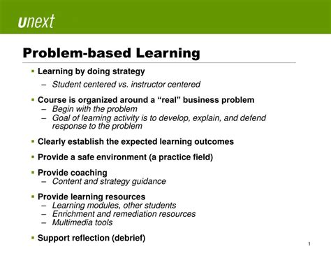 Ppt Problem Based Learning Powerpoint Presentation Free Download