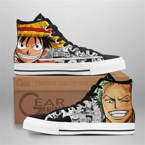 Gear Anime | The art of custom anime shoes - GearAnime