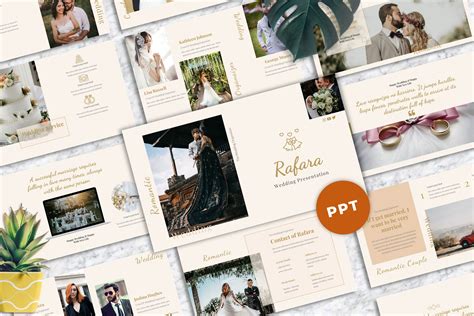 Wedding Powerpoint Templates