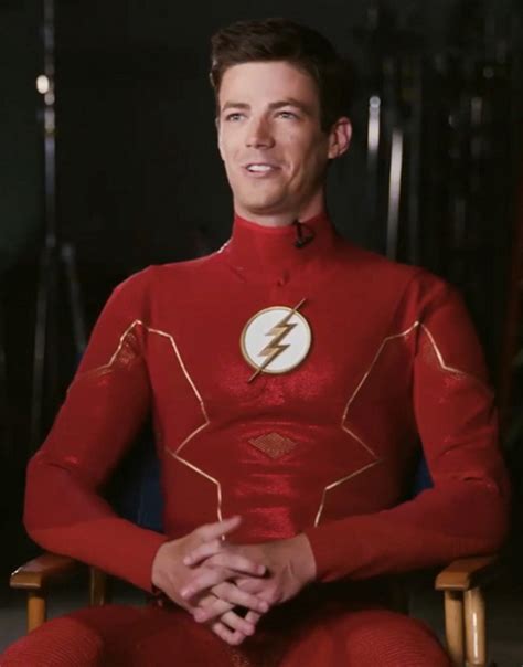 The Flash Barry Allen Spandex Polyester Red Jacket