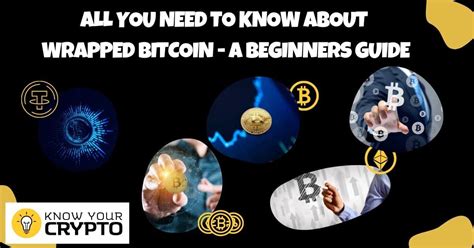 All You Need To Know About Wrapped Bitcoin A Beginners Guide Sanshuinu Know Your Crypto