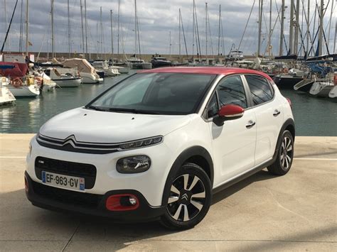 Première vidéo de la Citroën C3 2016 découvrez les premières images