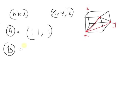 Solved Problem For The Cubic Unit Cell Shown Below Determine A