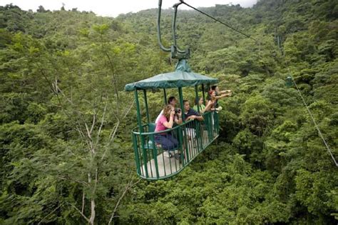 Depuis San Jose Tramway De La For T Tropicale Du Parc National